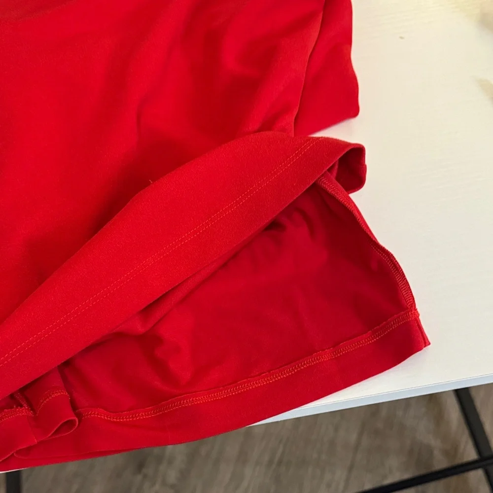 Nookie Striking Red Midi Dress - Picture 8 of 9
